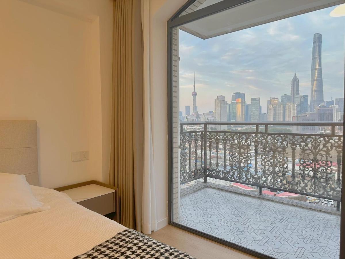 Sun Garden - Near The Bund Apartman Sanghaj Kültér fotó